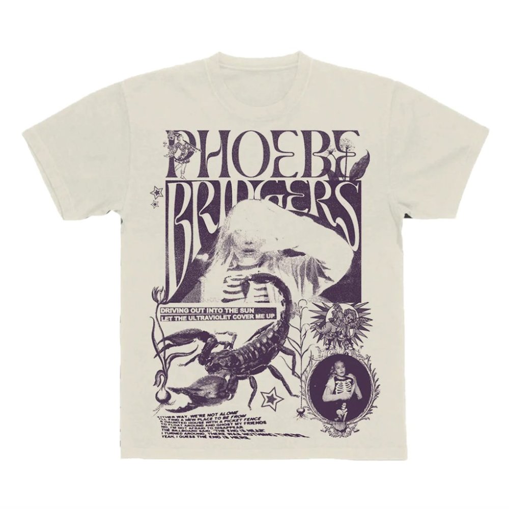 Phoebe Bridgers I Know the End T-Shirt